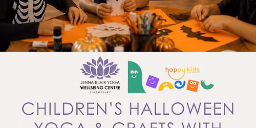 Children\u2019s Halloween yoga and crafts with Happy Kids Yoga
