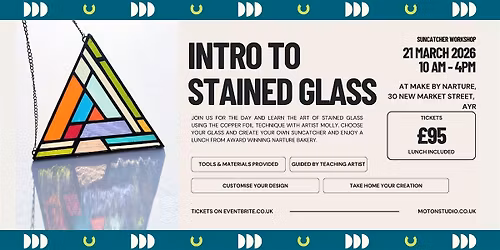 Stained Glass Suncatcher Workshop