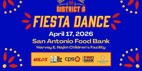 Fiesta Dance for District 6 Residents