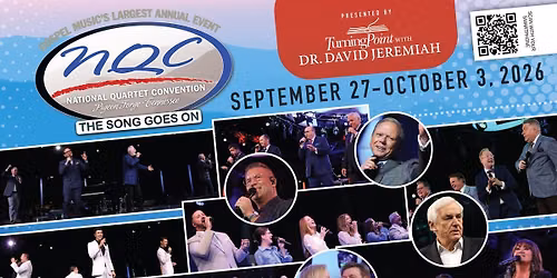 2026 National Quartet Convention at Blue Gate Performing Arts Center