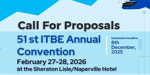 The 51st ITBE Annual Convention
