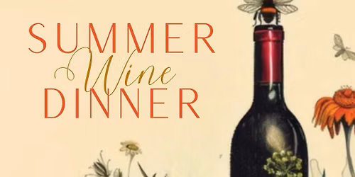 Summer Wine Dinner