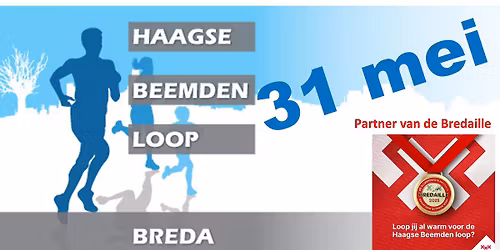 Haagse Beemden Loop Breda 