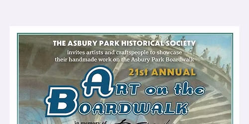 Art on the Boardwalk