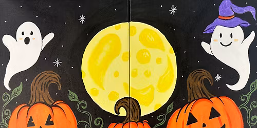 Spooky Savings up to 31% Off! Parent & Me - Pumpkin Moon - Grape Kids Class
