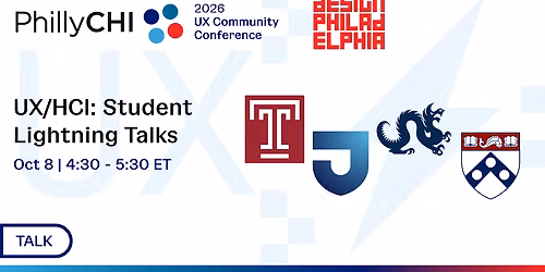 CONFERENCE: UX\/HCI: Student Lightning Talks