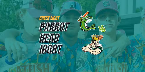 Parrot Head Night vs Clinton LumberKings
