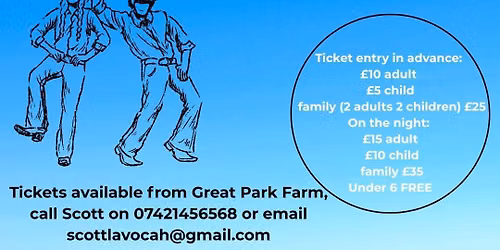 Catsfield Barn Dance