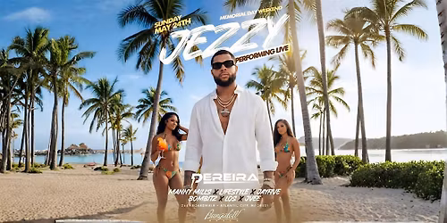 Memorial Day Weekend in Atlantic City - Beach Party at Bungalow Beach