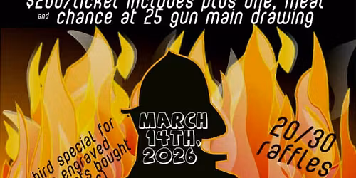 Vernon Fire Rescue's Firearm Fundraiser