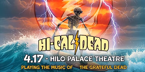 HI-CAL DEAD - Hilo - A Tribute to the Grateful Dead