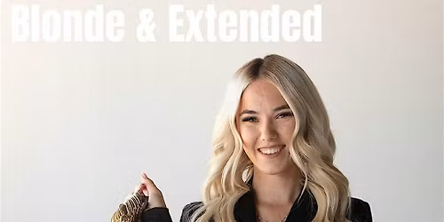 Blonde & Extended Training : The Hand Tied Weft Extension Method