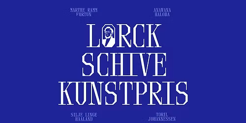 Prisutdeling: Lorck Schive Kunstpris 2025