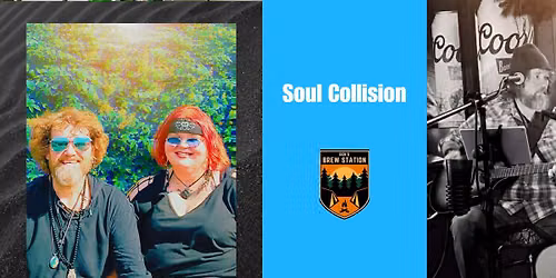 Soul Collision. Live music at Brew Station.