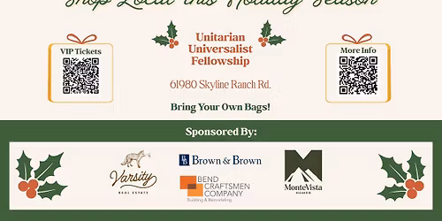 The 17th Annual Locavore Holiday Gift Faire 