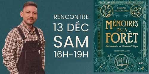 Micka\u00ebl Brun-Arnaud - Un apr\u00e8s-midi \u00e0 Bell\u00e9corce