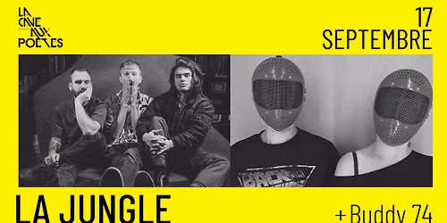 \u25e3 LA JUNGLE + Buddy 74