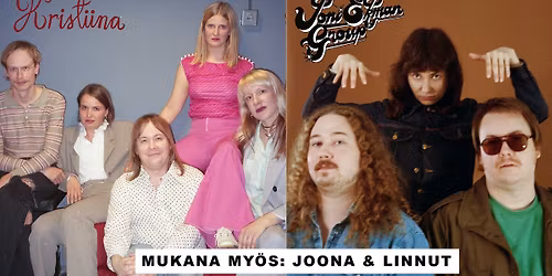 Nirvana, TKU: Kristiina, Joni Ekman Group, Joona & Linnut