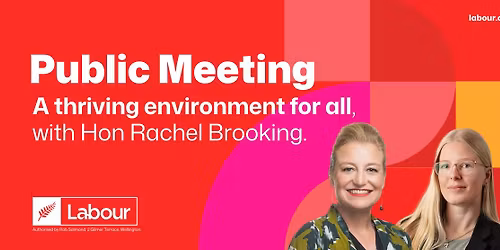 Public Meeting: A thriving natural environment for all