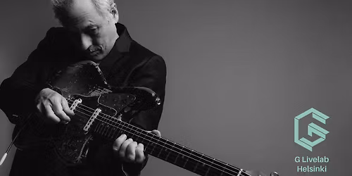 Marc Ribot: Map of a Blue City (Record release) \/ G Livelab Helsinki