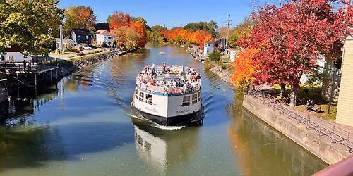 \u201cLeaf Peeping\u201d Cruise aboard Colonial Belle during Fairport Oktoberfest & Scarecrow Festival 