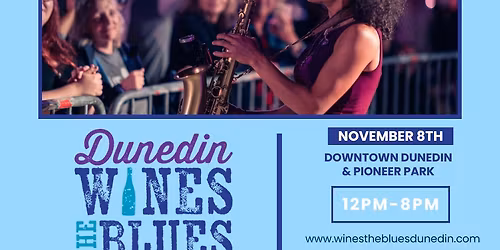 Dunedin Wines the Blues