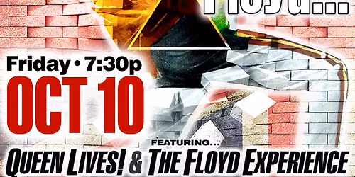 Queen and Floyd - The Concert That Never Was at Mahaffey Theater - Duke Energy Center for the Arts FL