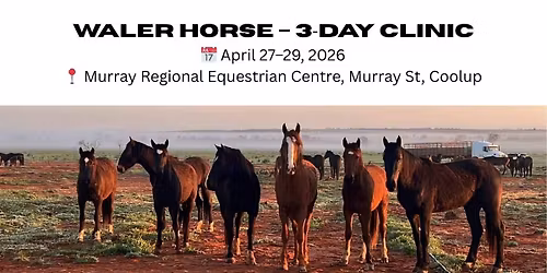 Waler clinic with Steve Burke