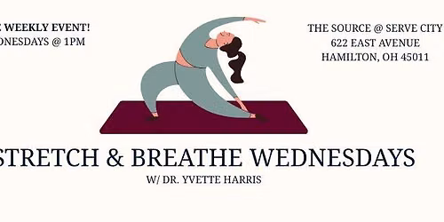 Stretch & Breathe Wednesdays