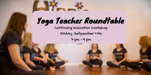 Yoga Teacher Roundtable