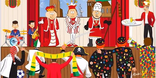 INK Karnevalssitzung mit Proklamation 2026