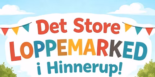 Det store loppemarked i Hinnerup