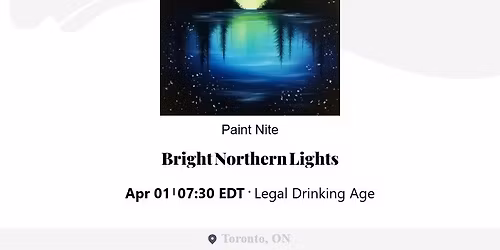 Paint Nite at Pickle Barrel Yorkdale!