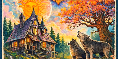 CRIMSON OAK + WOLF PRAYER