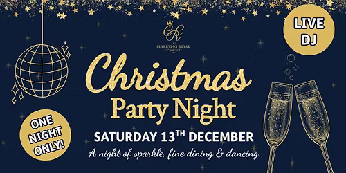 \ud83c\udf84\ud83e\udea9 Christmas Party Night at The Clarendon \u2728 - Drink, dine & dance \ud83c\udf74\ud83e\udd42\ud83e\udea9 - Taking bookings now!
