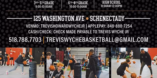 Trevis Wyche Skills Class