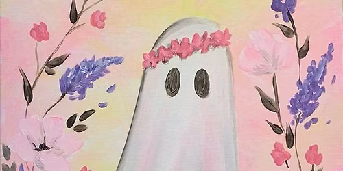 Paint and Sip: Ghost Girly