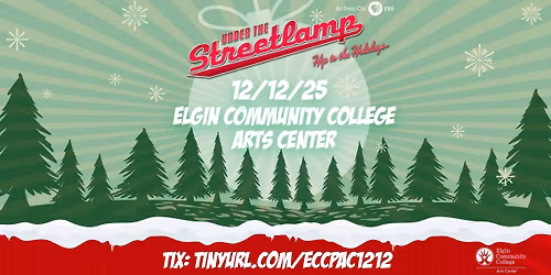 Under the Streetlamp " Hip to the Holidays" | Elgin, IL