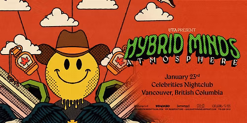 Stacked pres. Hybrid Minds (Vancouver)