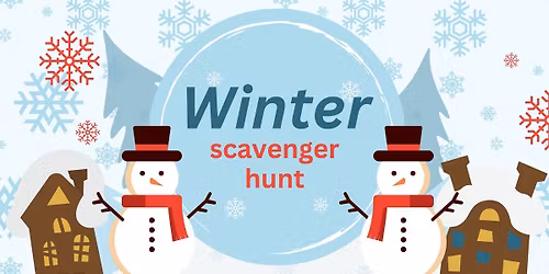 Winter Scavenger Hunt