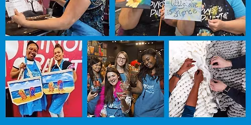 Paint and Sip Event: Open Studio!