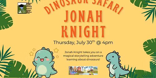 Jonah Knight: Dinosaur Safari
