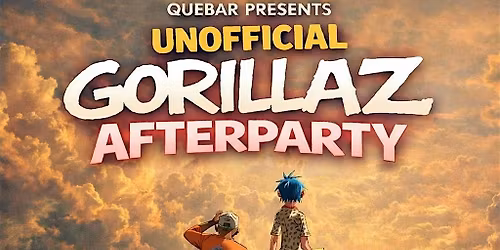 Gorillaz After-party at Quebar