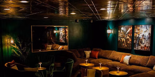 Live Music and Speakeasy Vibes with Rozz Parker