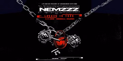 NEMZZZ (UK), \u00c4\u00e4niwalli, Helsinki 4.11.2026