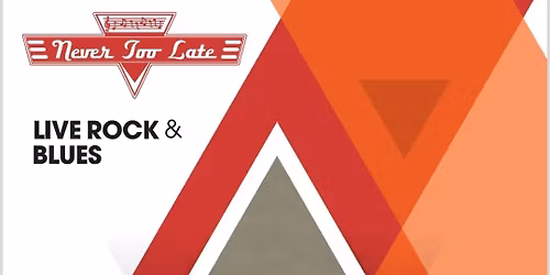 Never Too Late Rock & Blues Band