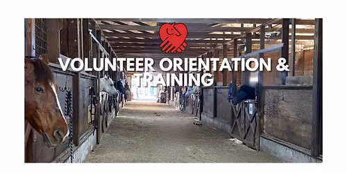 Volunteer Orientation & Training