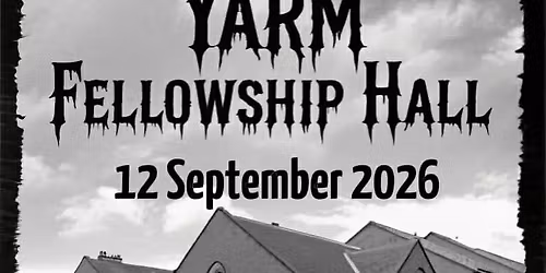 Yarm Fellowship Hall ghost hunt \ud83d\udc7b