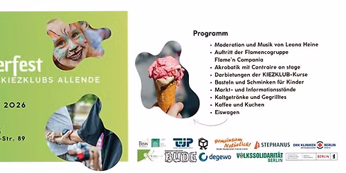 SOMMERFEST - 4 Jahre KIEZKLUB Allende