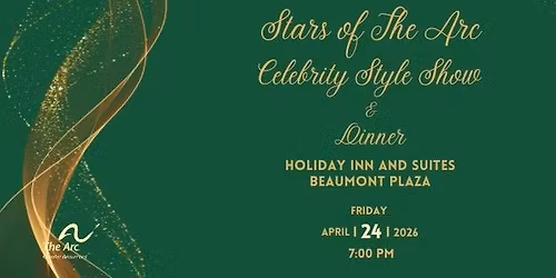 2026 Stars of The Arc Celebrity Style Show and Dinner